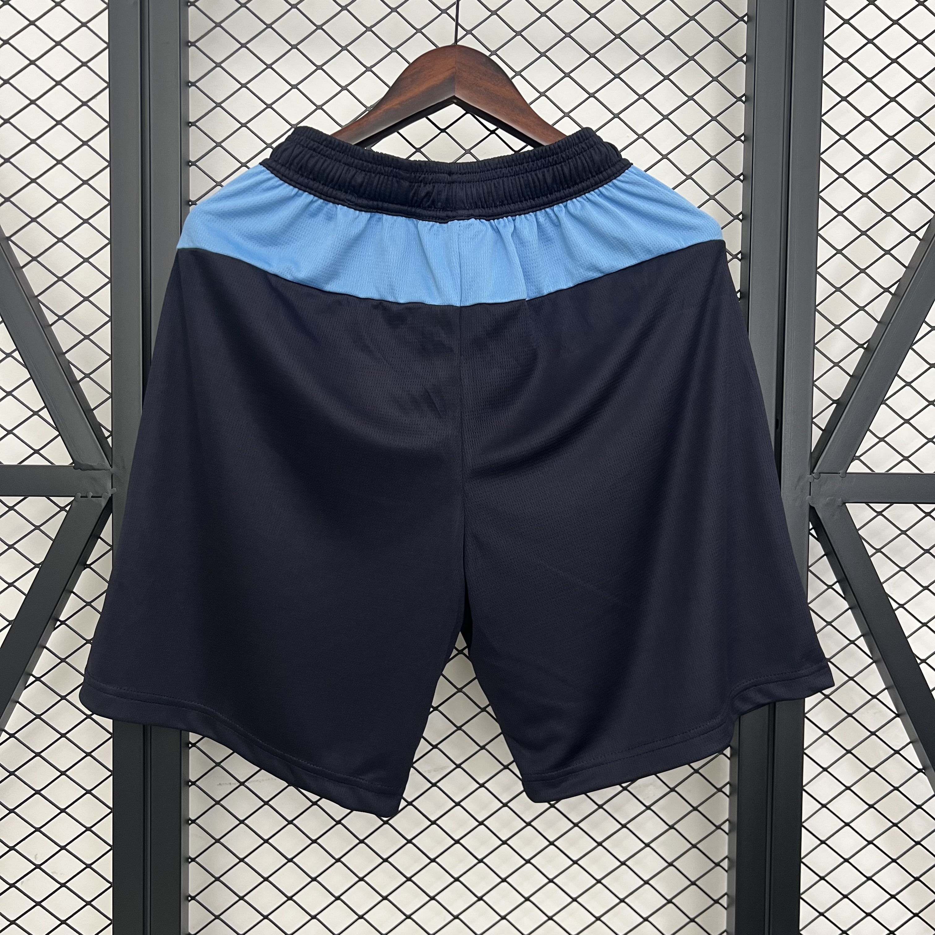 Manchester City Black Football Shorts 2025/26