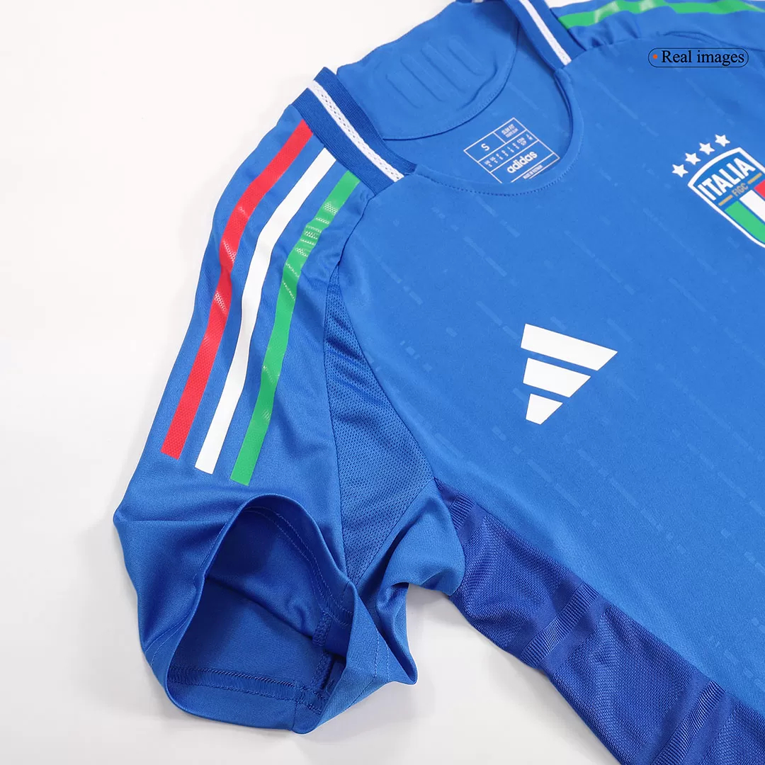 Italy Authentic Soccer Jersey Home Shirt EURO 2024