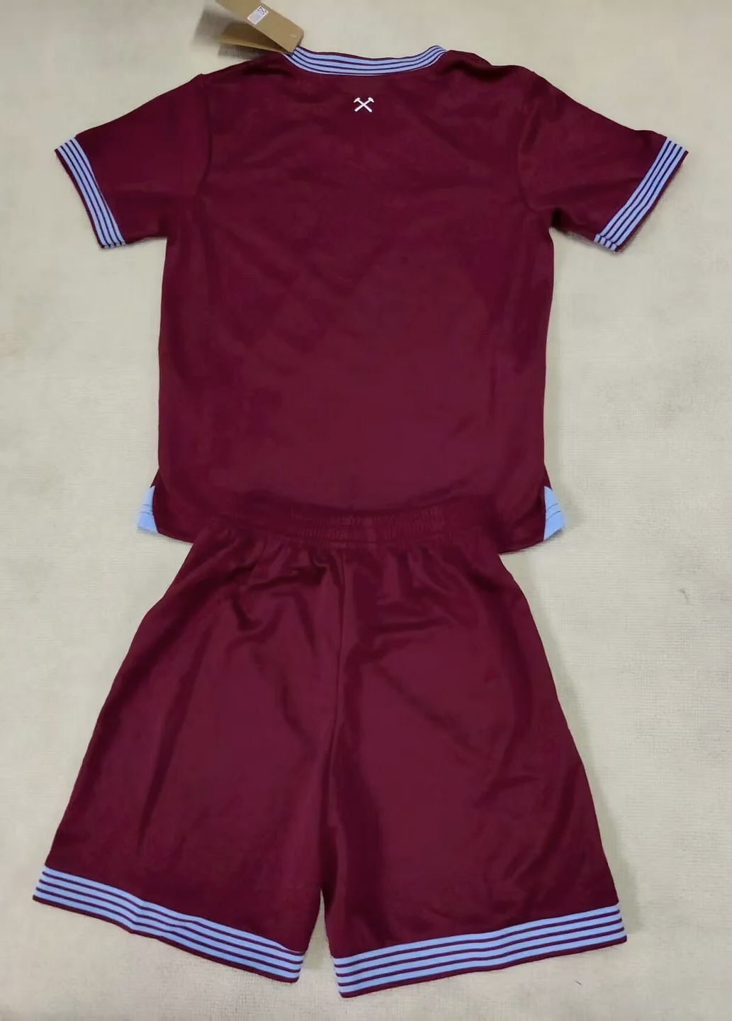 West Ham United Football Jersey Home Kids Kit Jersey+Shorts 2025-26