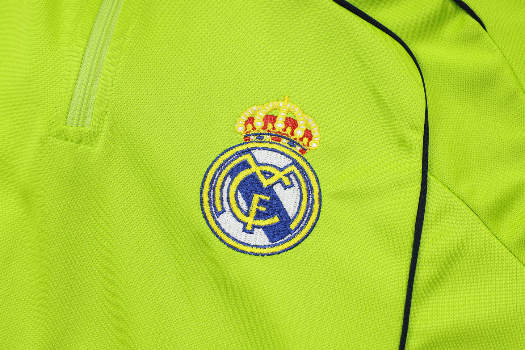 Real Madrid Training Kit (Sweatshirt+Pants) Green 2025/26