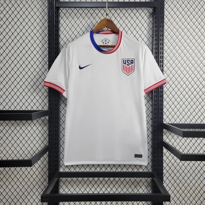 USA Soccer Jersey Home Custom Shirt Copa America 2024