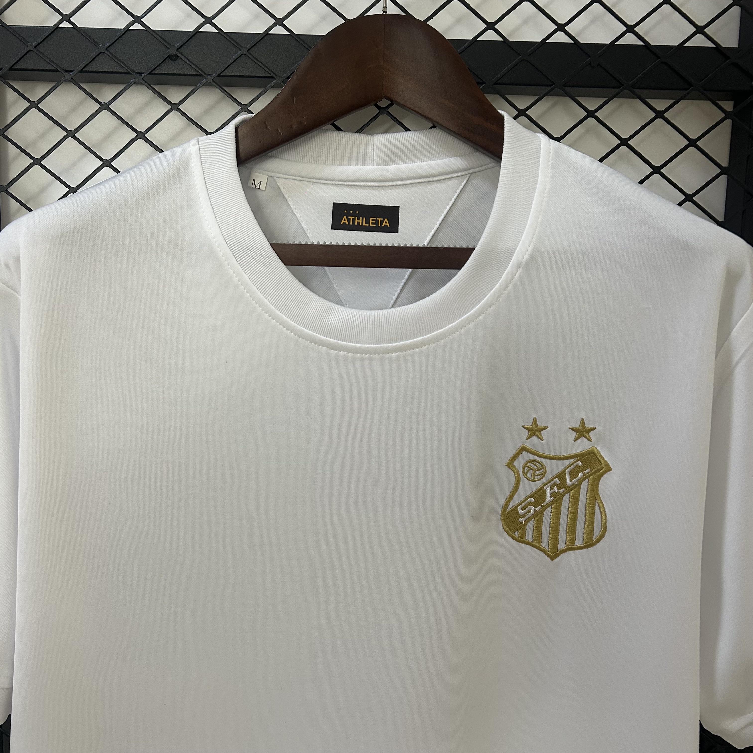 Santos FC Soccer Jersey Special Edition Custom Shirt 2025