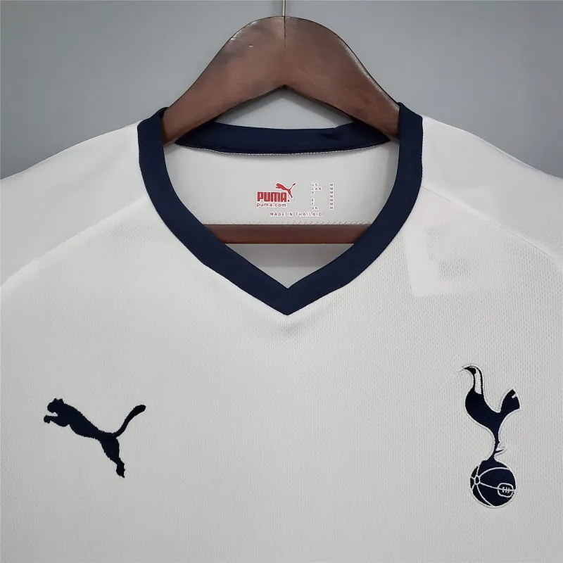 Tottenham Hotspur Retro Football Jersey Home Custom Shirt 2008/09