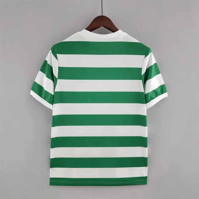 Celtic Retro Soccer Jersey Home Custom Shirt 1980/81