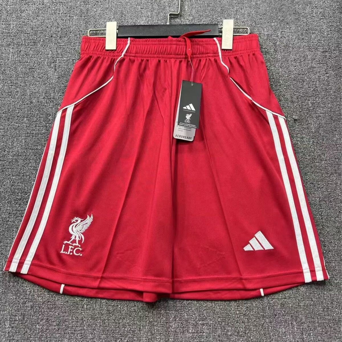 Liverpool Football Jersey Home Custom Shorts 2025/26