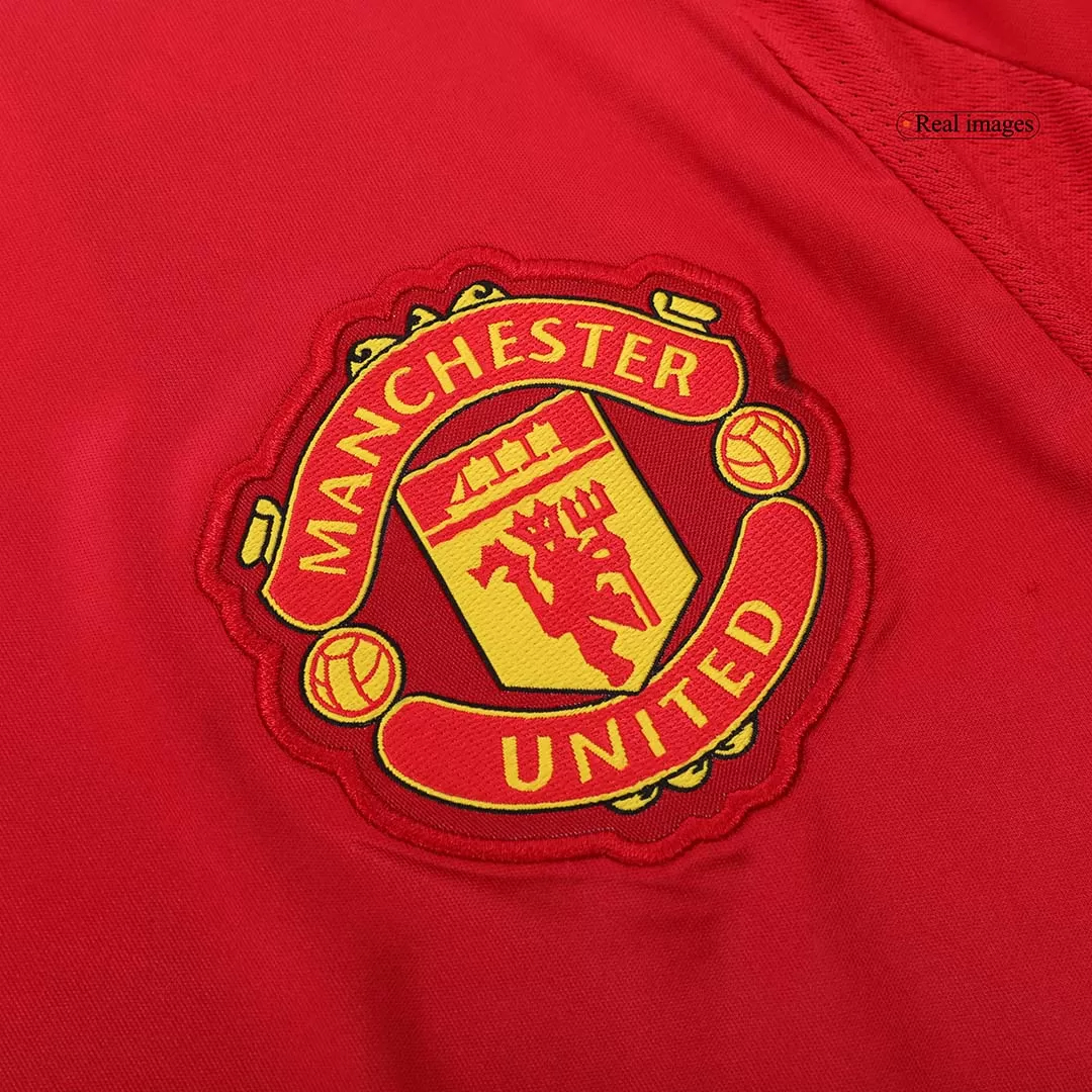 Manchester United Home Football Jersey Shirt 2024/25