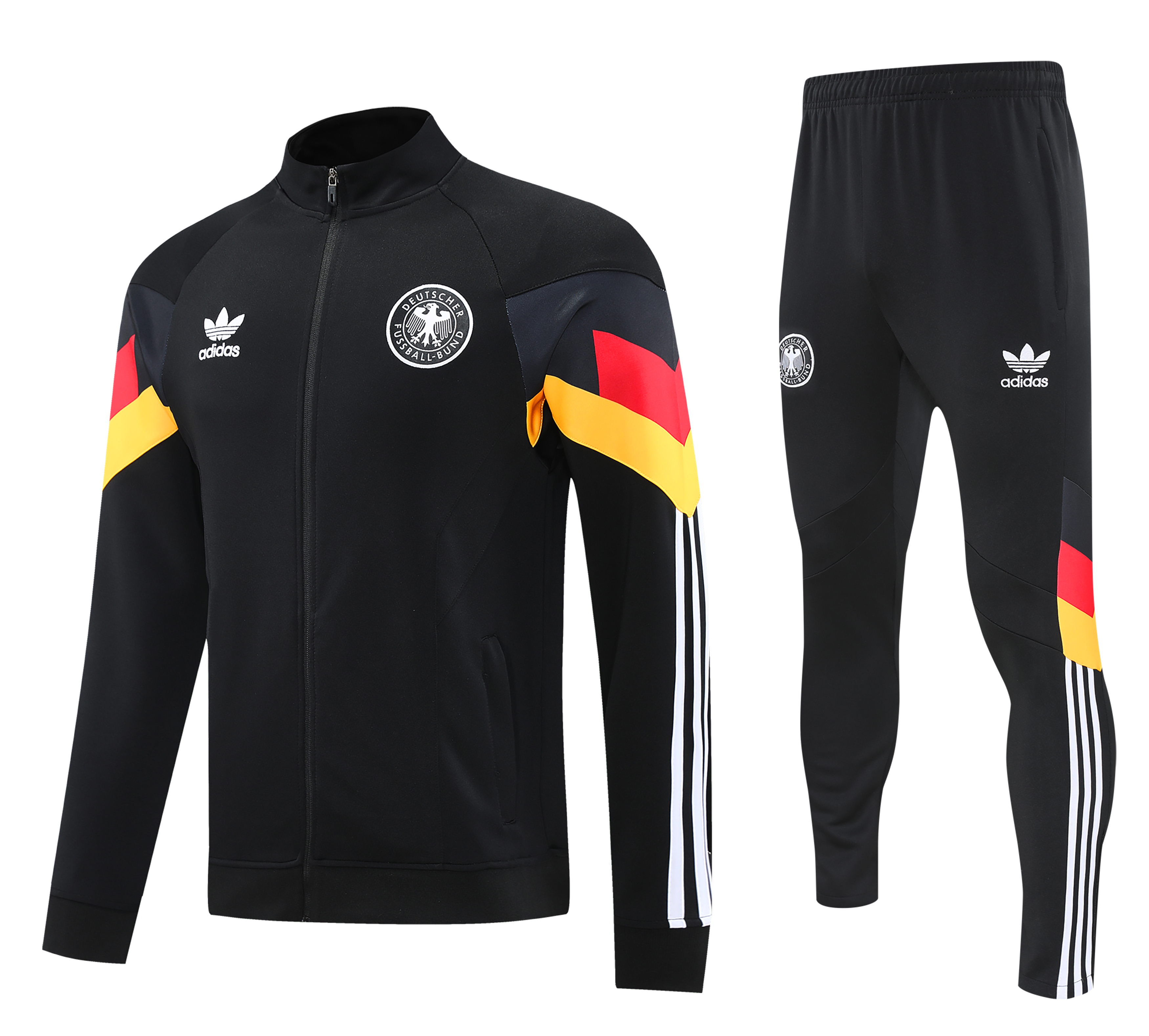 Germany Training Kit (Jacket+Pants) Black 2025