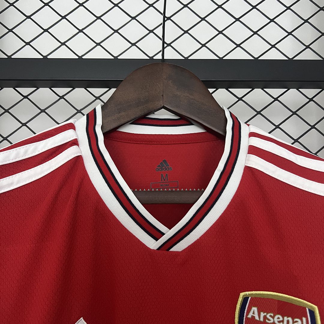 Arsenal Soccer Retro Jersey Home Custom Shirt 2019-20