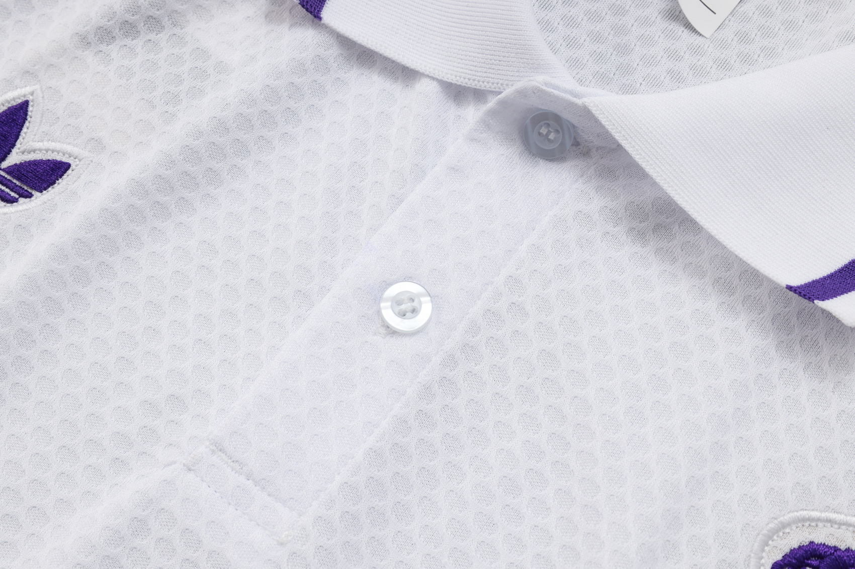 Real Madrid Training Kit (Polo+Pants) White 2025/26