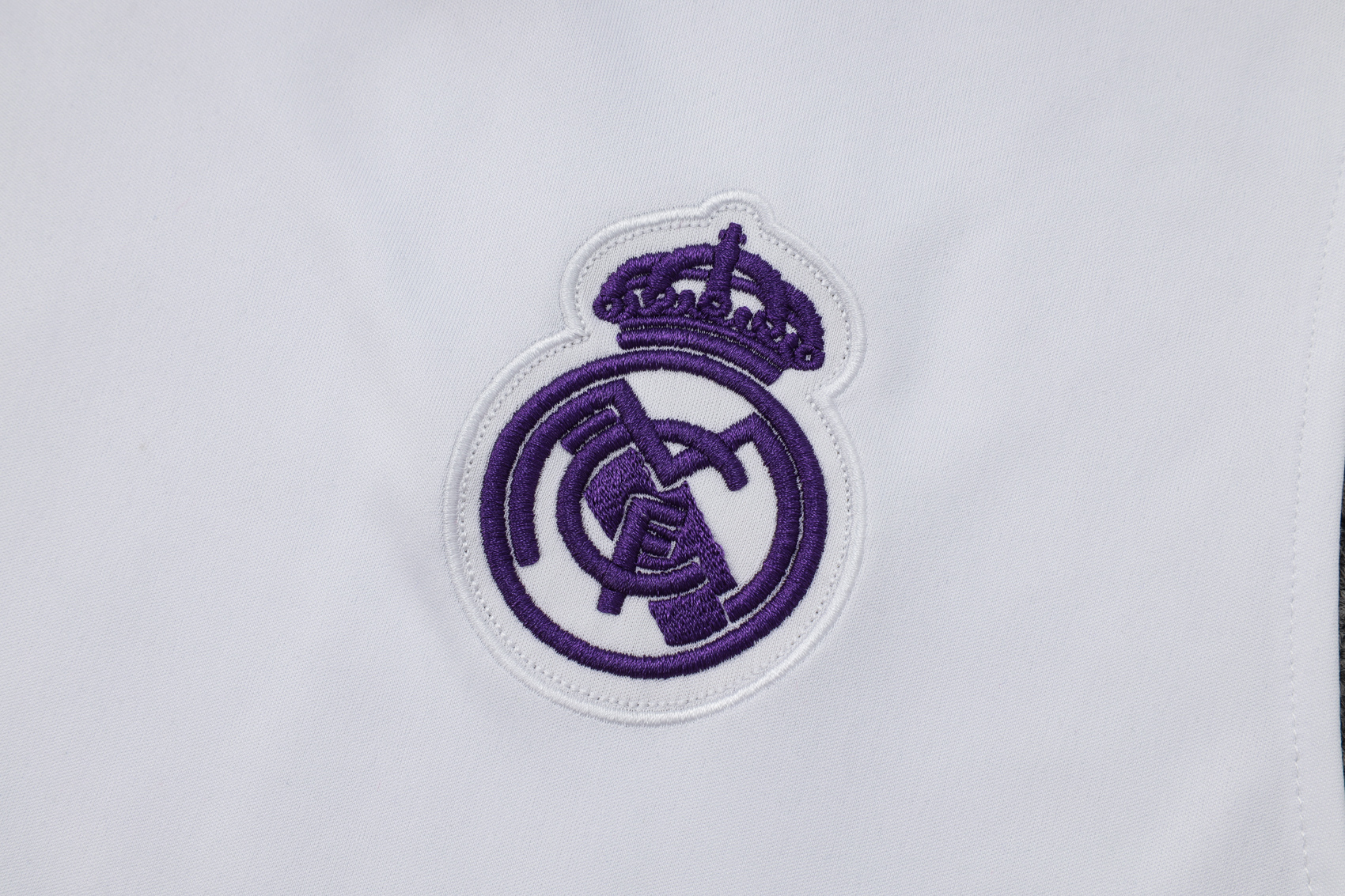 Real Madrid Sleeveless Training Kit White&Purple 2025/26