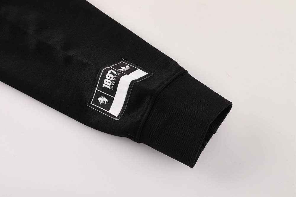 Juventus Hoodie Training Kit (Jacket+Pants) Black 2025/26