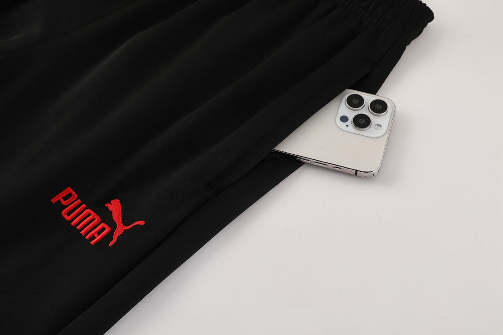 AC Milan Training Kit (Jacket+Pants) Black 2025/26