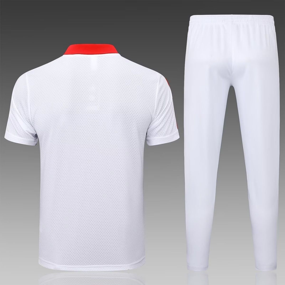 Bayern Munich Training Kit (Polo+Pants) White 2025/26