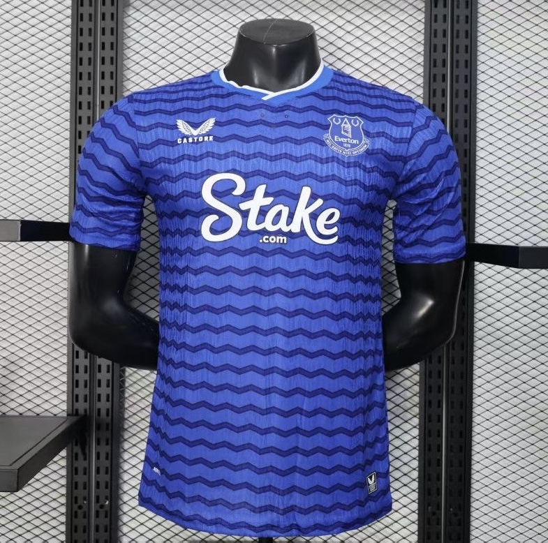 Everton Authentic Football Jersey Home Shirt 2025/26