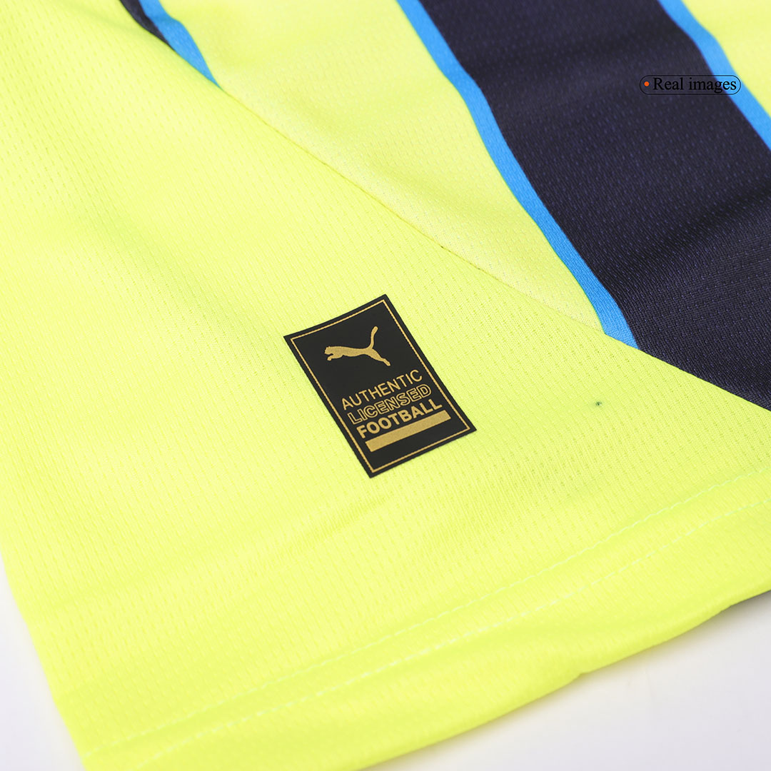 Manchester City Away Football Jersey Shirt 2024/25