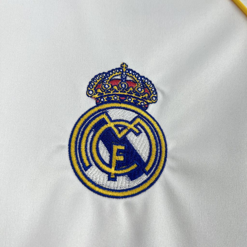 Real Madrid Soccer Jersey Home Custom Shirt 2025/26