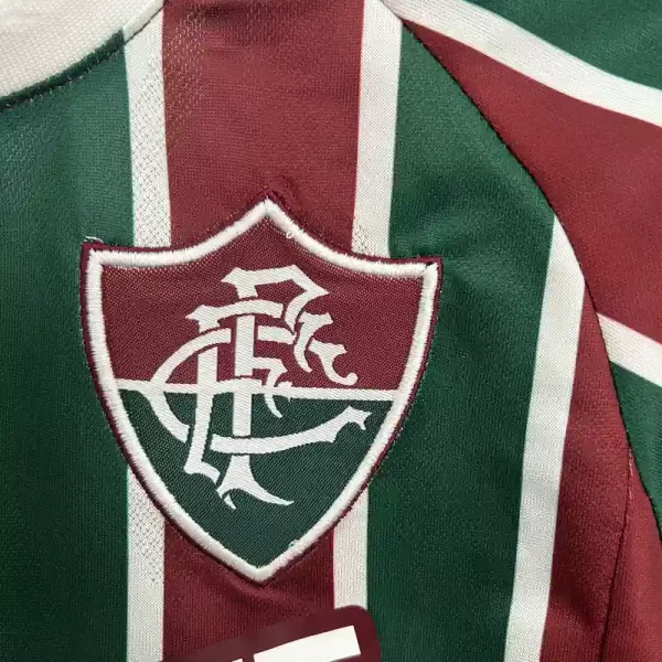 Fluminense FC Soccer Jersey Home Kids Kit Jersey+Shorts 2025-26