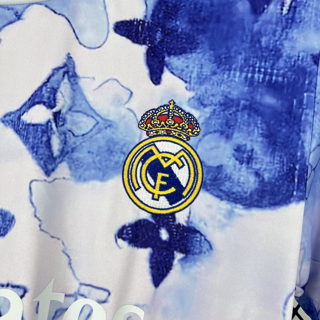 Real Madrid Soccer Jersey LV Joint Special Edition Custom Shirt 2025/26