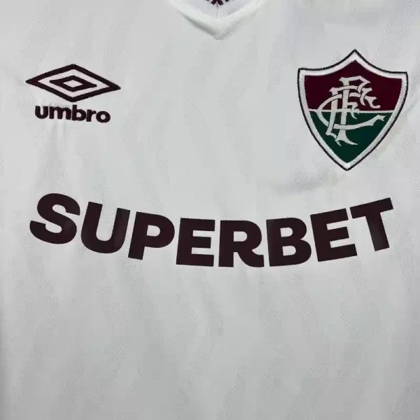Fluminense FC Soccer Jersey Away Custom Shirt 2025-26