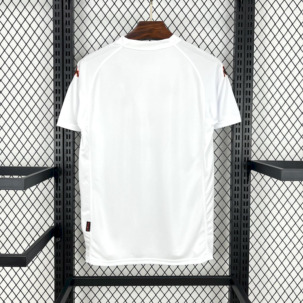 Roma Retro Soccer Jersey Away Custom Shirt 2000/01