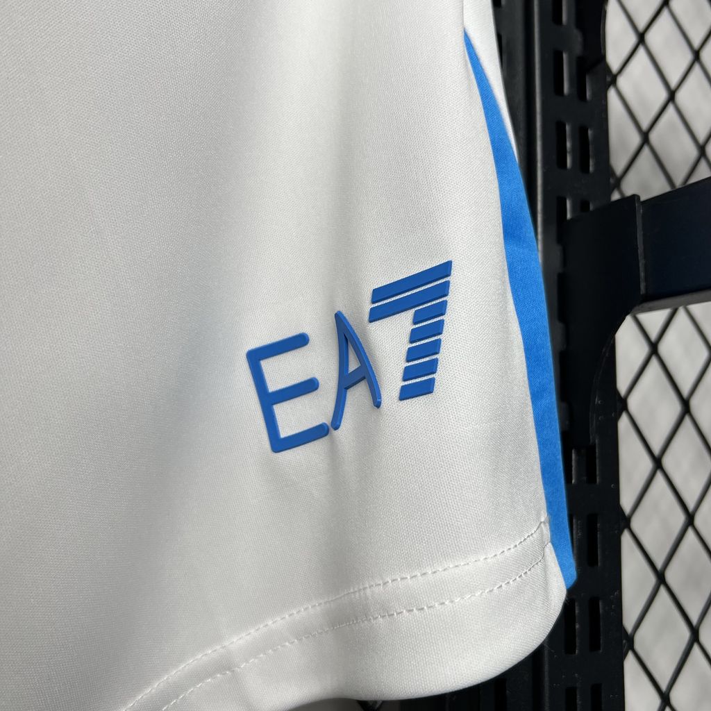 Napoli Soccer Jersey Home Custom Shorts 2024/25