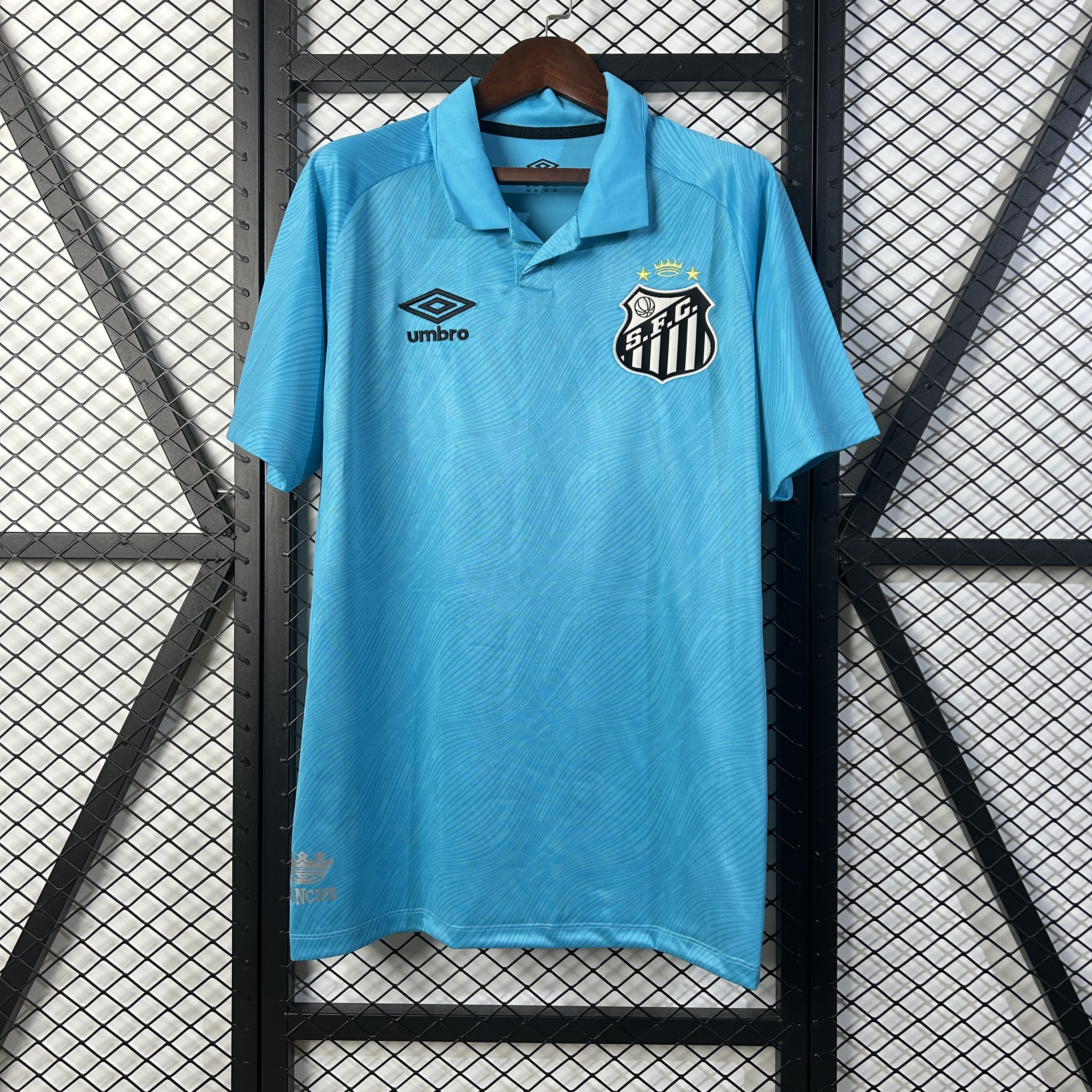 Santos FC Soccer Jersey Third Away Custom Shirt 2025