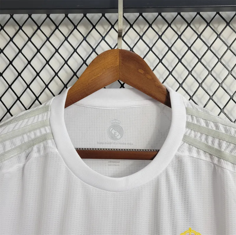 Ronaldo #7 Real Madrid Retro Jersey Home Soccer Shirt 2015/16