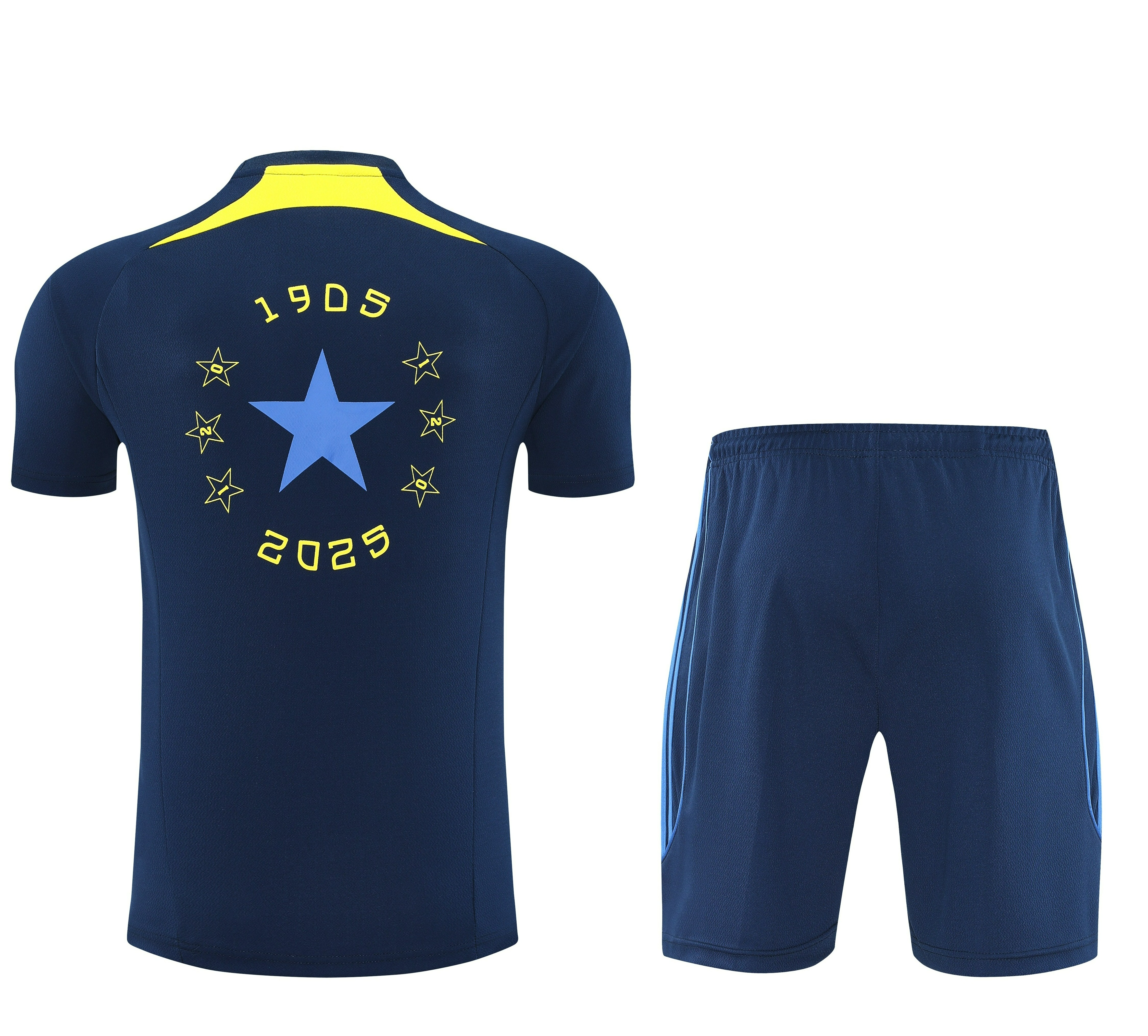 Boca Juniors Training Jersey Kit Navy 2025/26