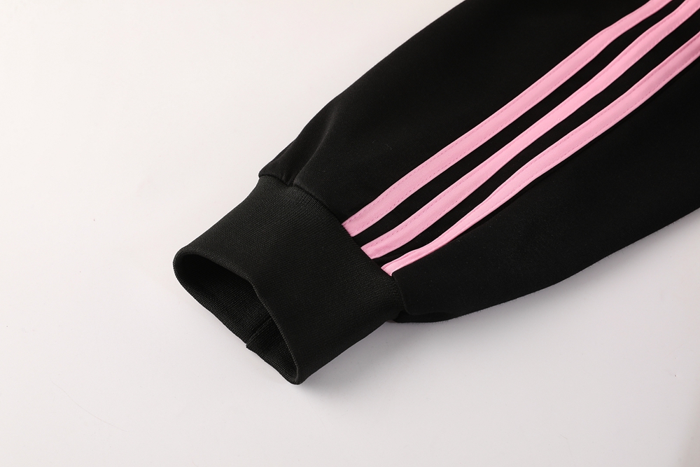 Inter Miami Hoodie Training Kit (Jacket+Pants) Black 2025