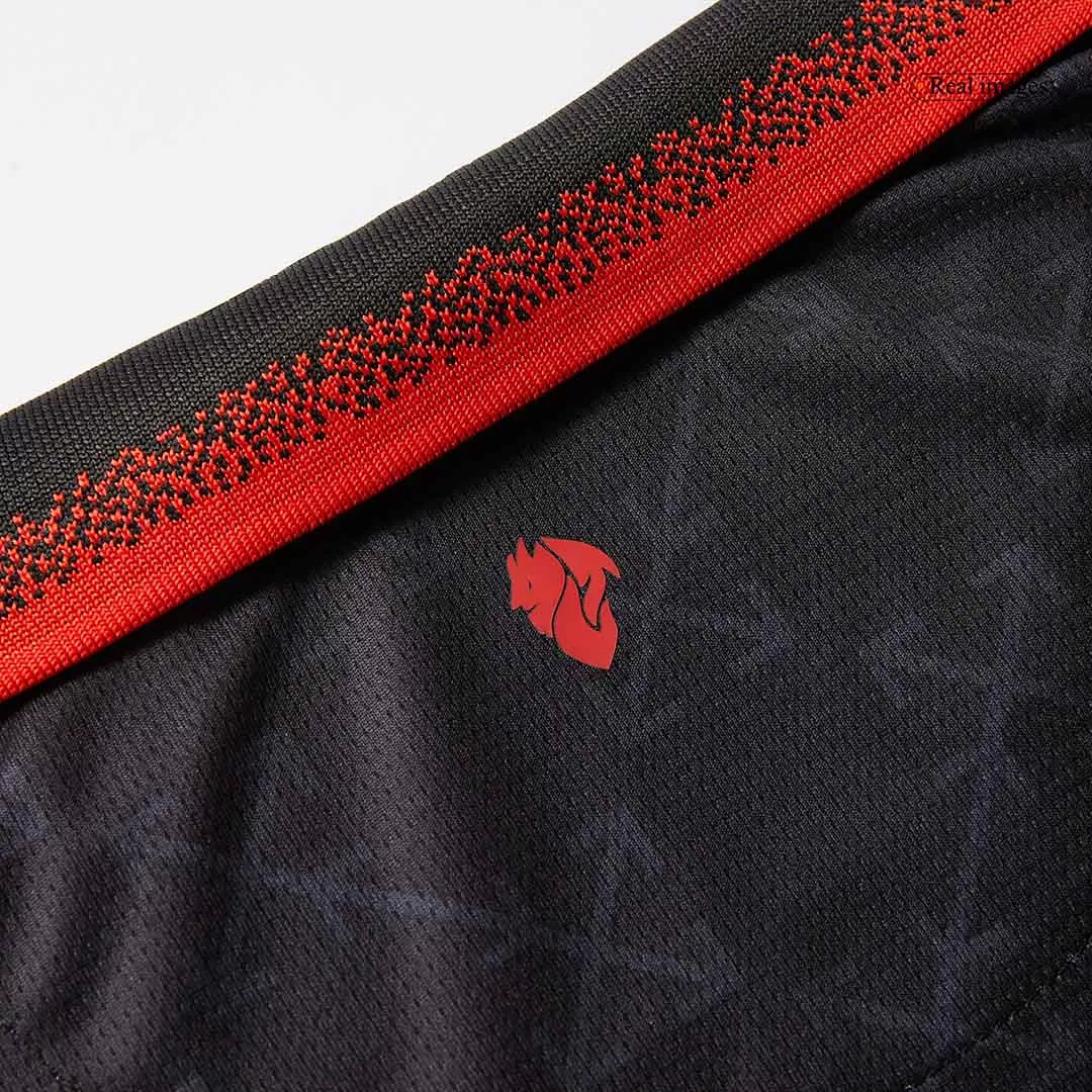 AC Milan Soccer Jersey Fourth Away Custom Shirt 2024/25