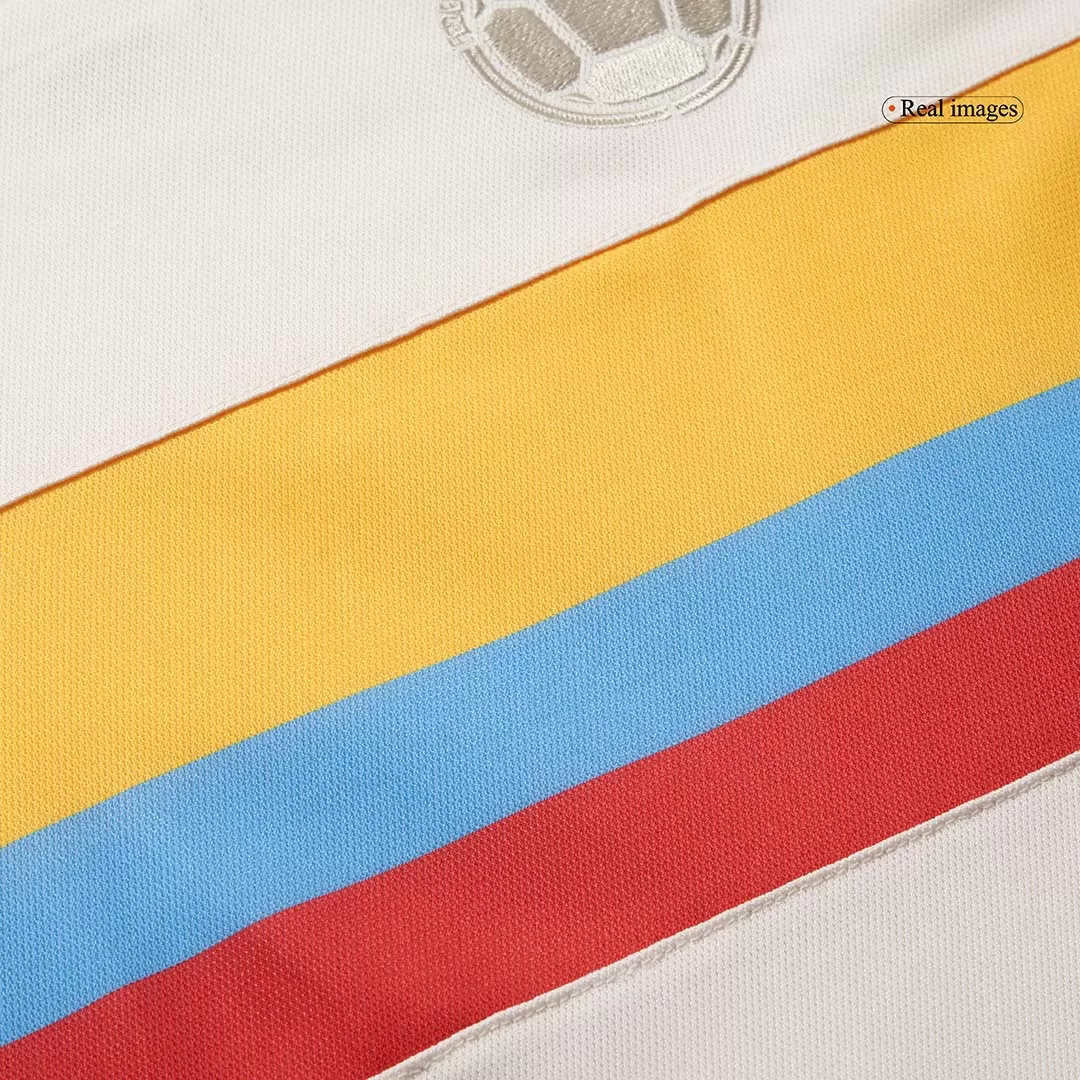 Colombia Soccer Jersey Women's Custom Shirt 2024 - 100th Anniversary