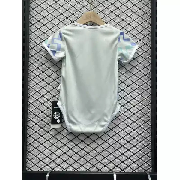 Inter Milan Soccer Jersey Away Baby Uniform 2025/26