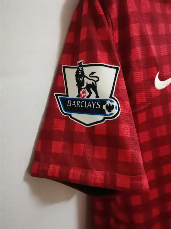 Manchester United Retro Home Football Jersey Shirt 2012/13