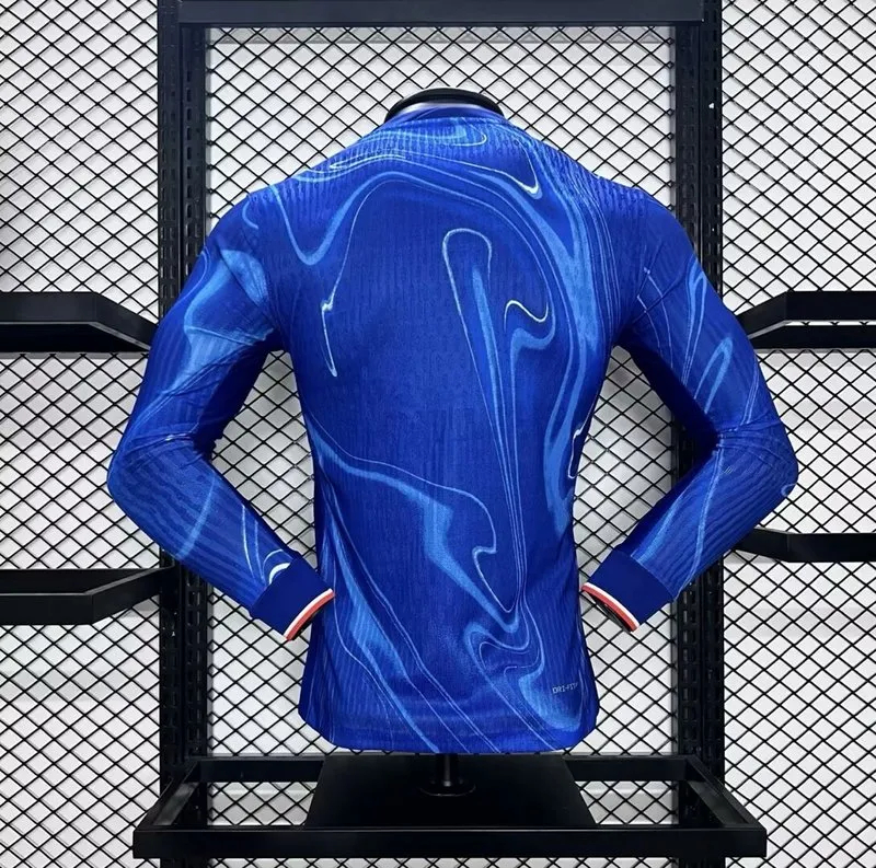 Chelsea Authentic Football Jersey Home Long Sleeve Shirt 2024/25