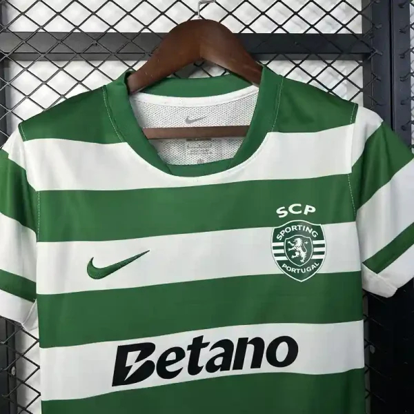 Sporting CP Soccer Jersey Home Women's Custom Shirt 2025/26