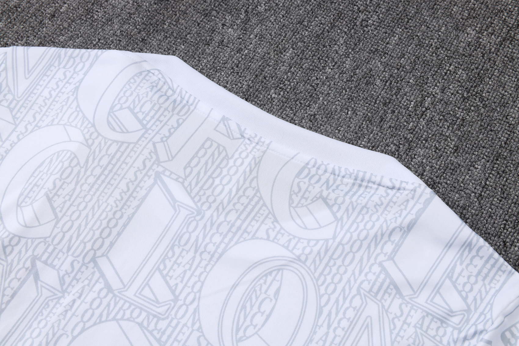 Chelsea Training Jersey Kit White 2025/26