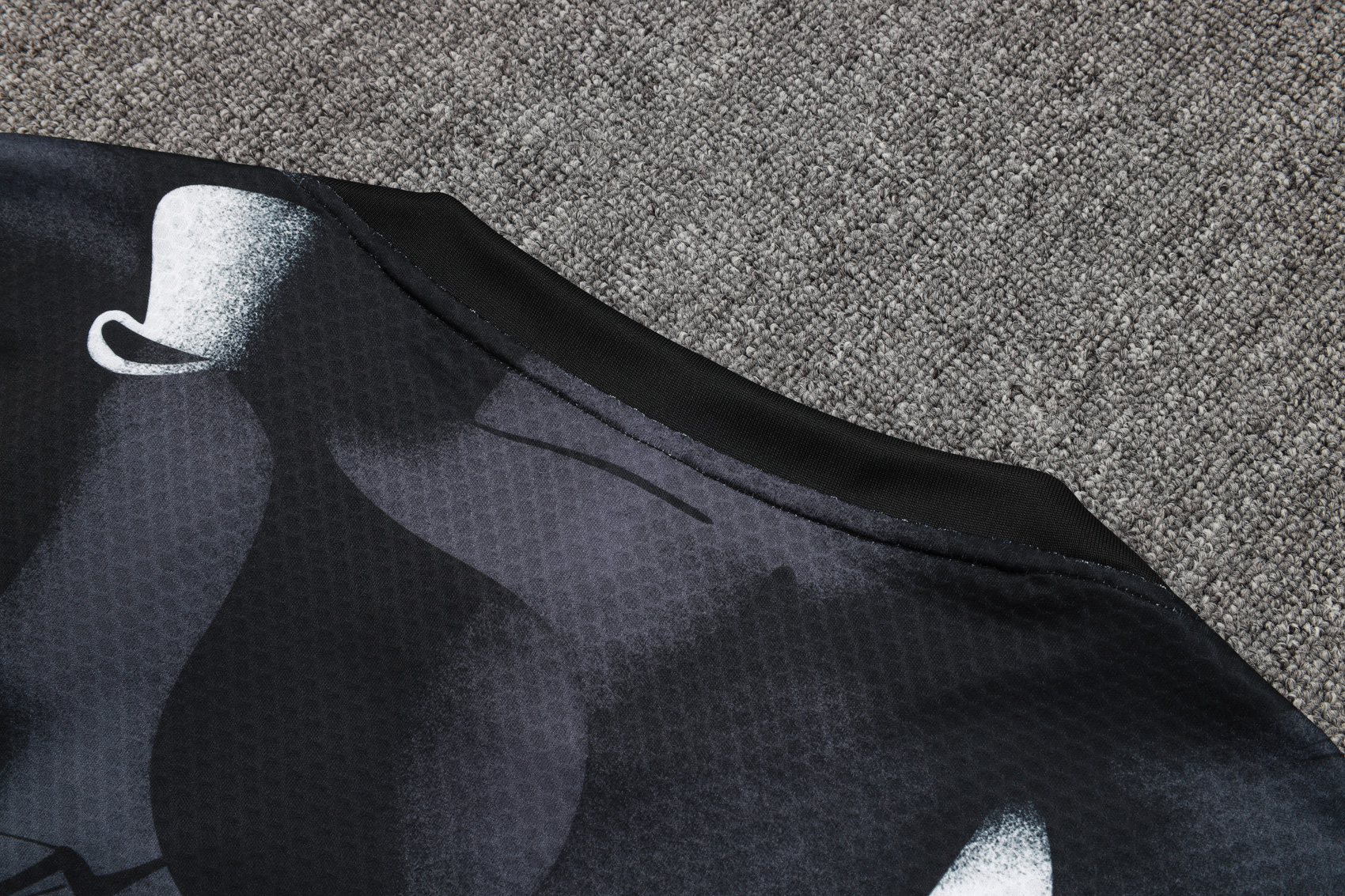 Corinthians Training Jersey Kit Black 2025