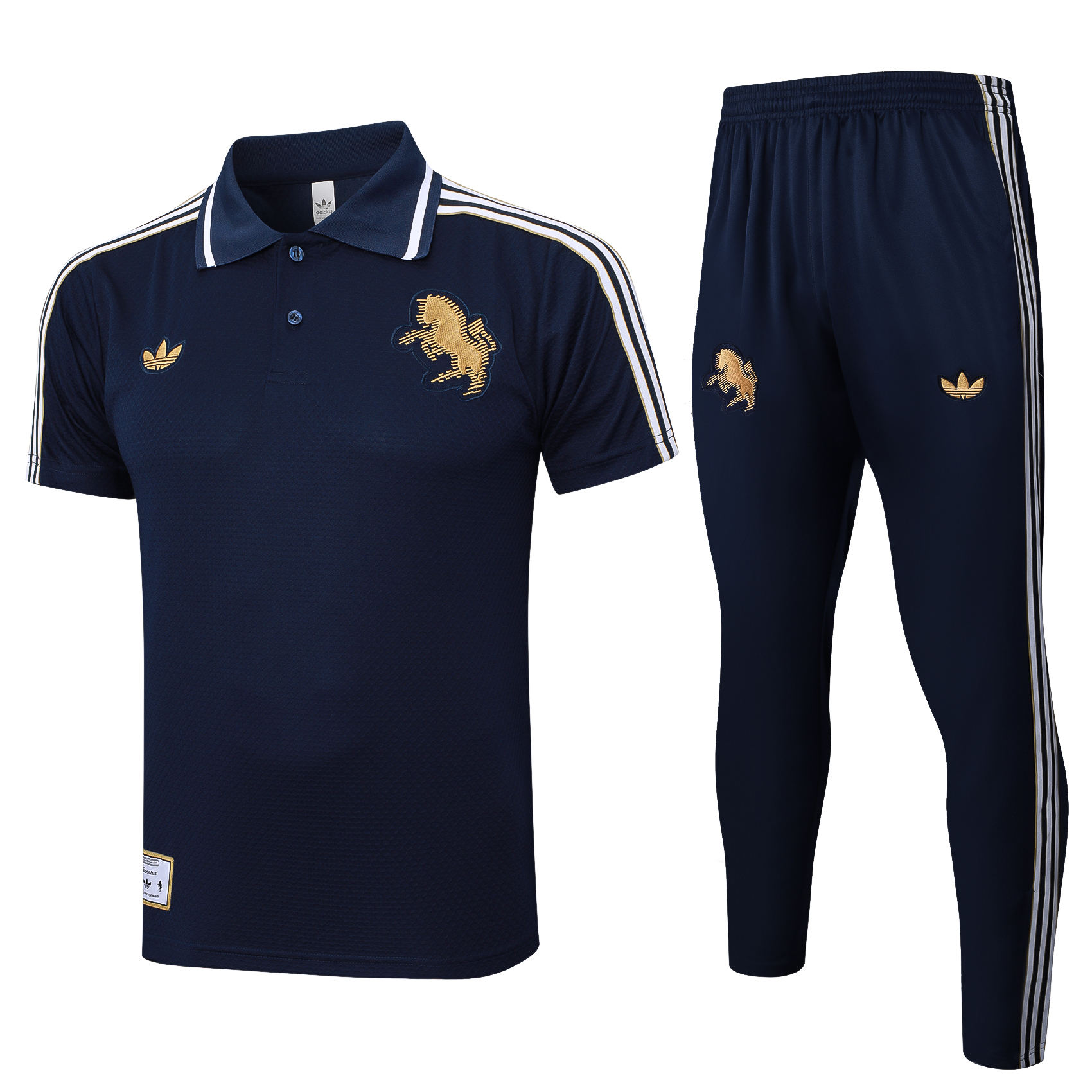Juventus Training Kit (Polo+Pants) Navy 2025/26