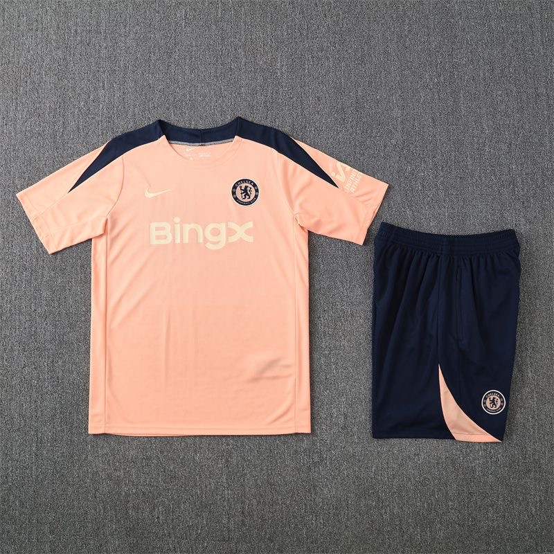 Chelsea Training Jersey Kit Orange 2025/26