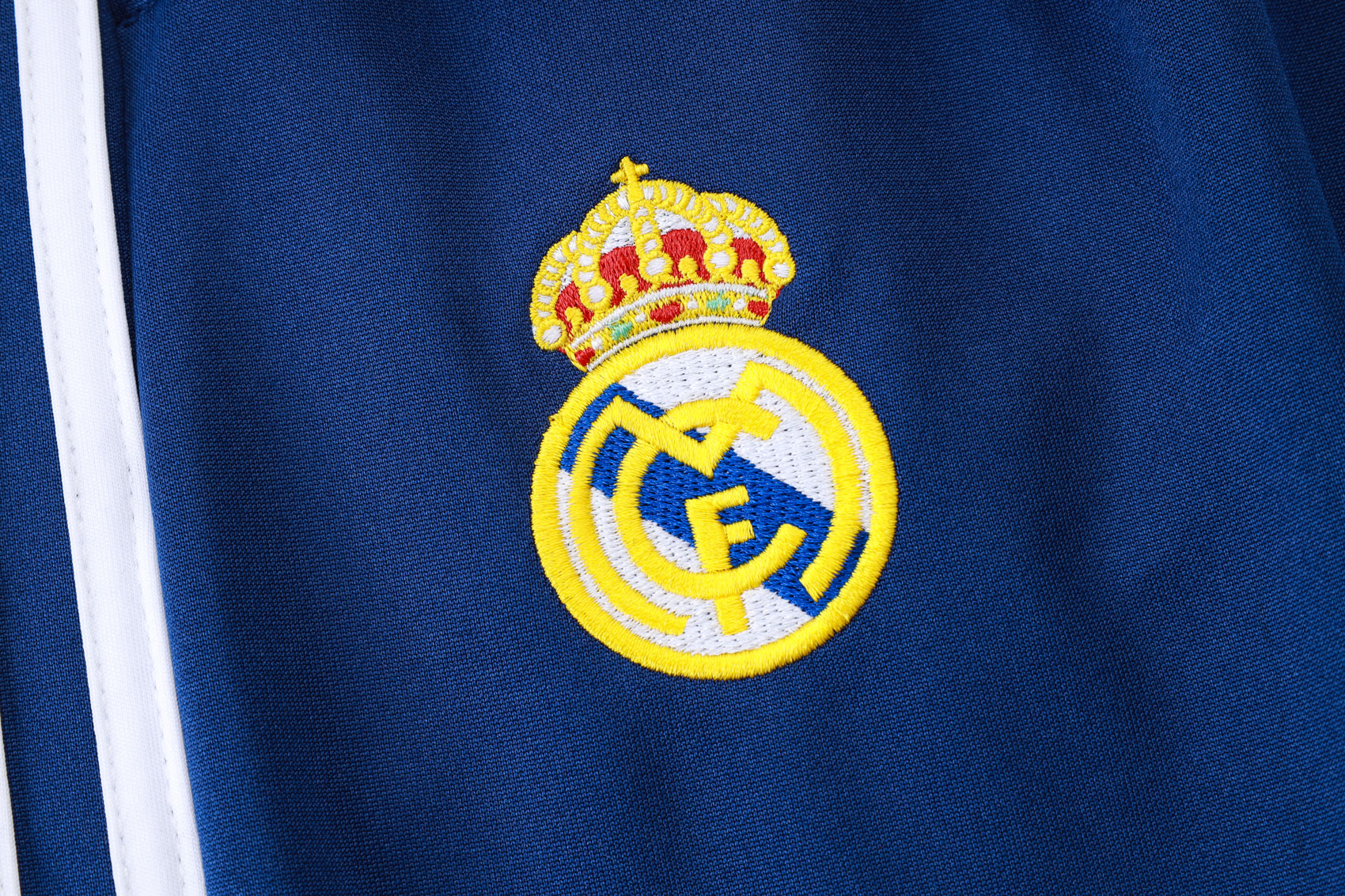 Real Madrid Training Kit (Jacket+Pants) Royalblue 2025/26