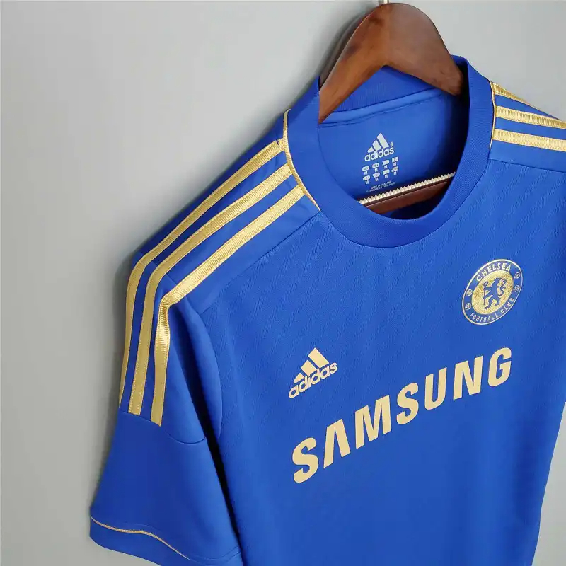 Chelsea Retro Football Jersey Home Shirt 2012/13