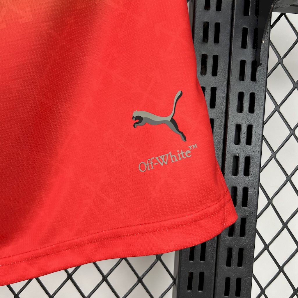 AC Milan Soccer Jersey Fourth Away Goalkeeper Custom Shorts 2024/25