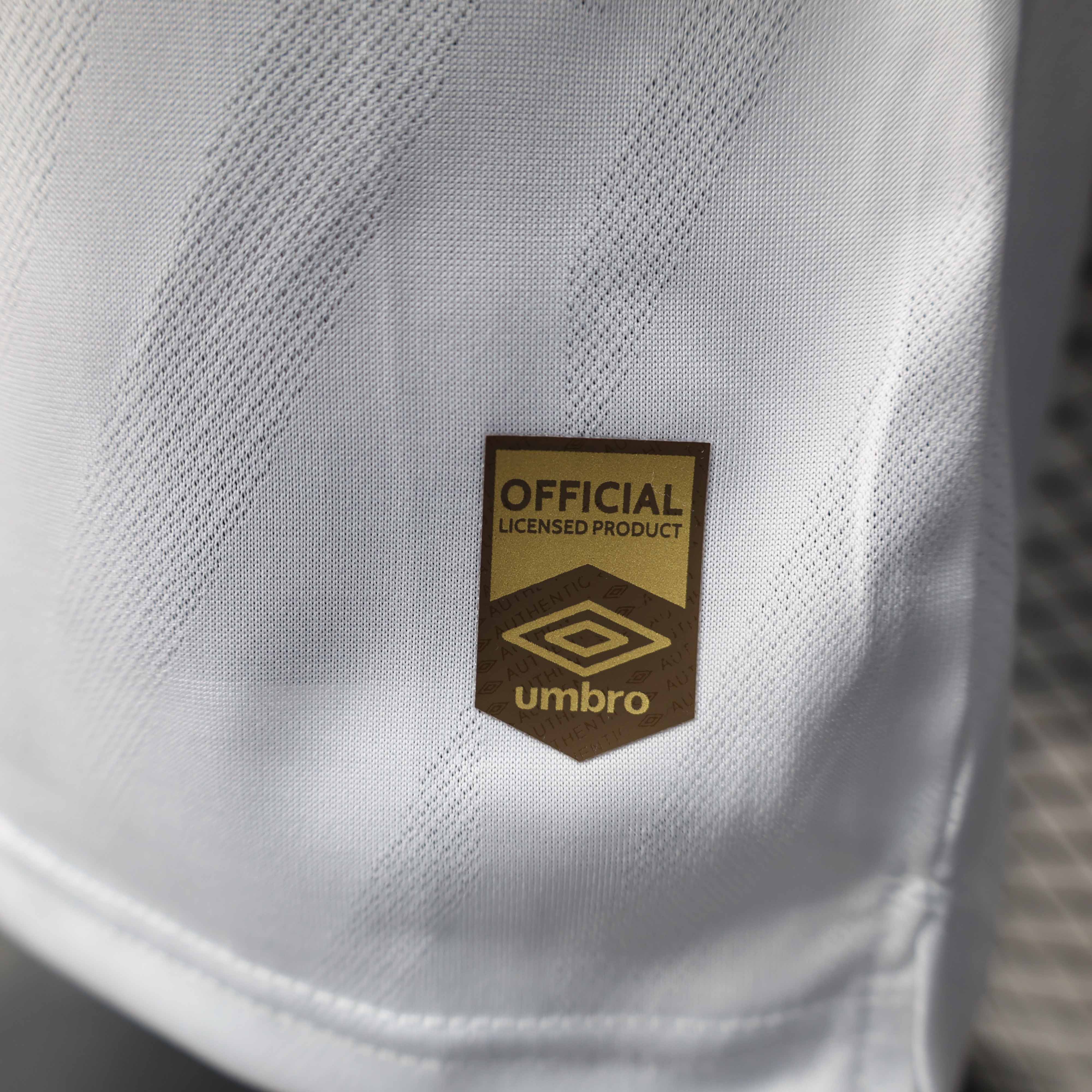 Santos FC Authentic Soccer Jersey Home Shirt 2025