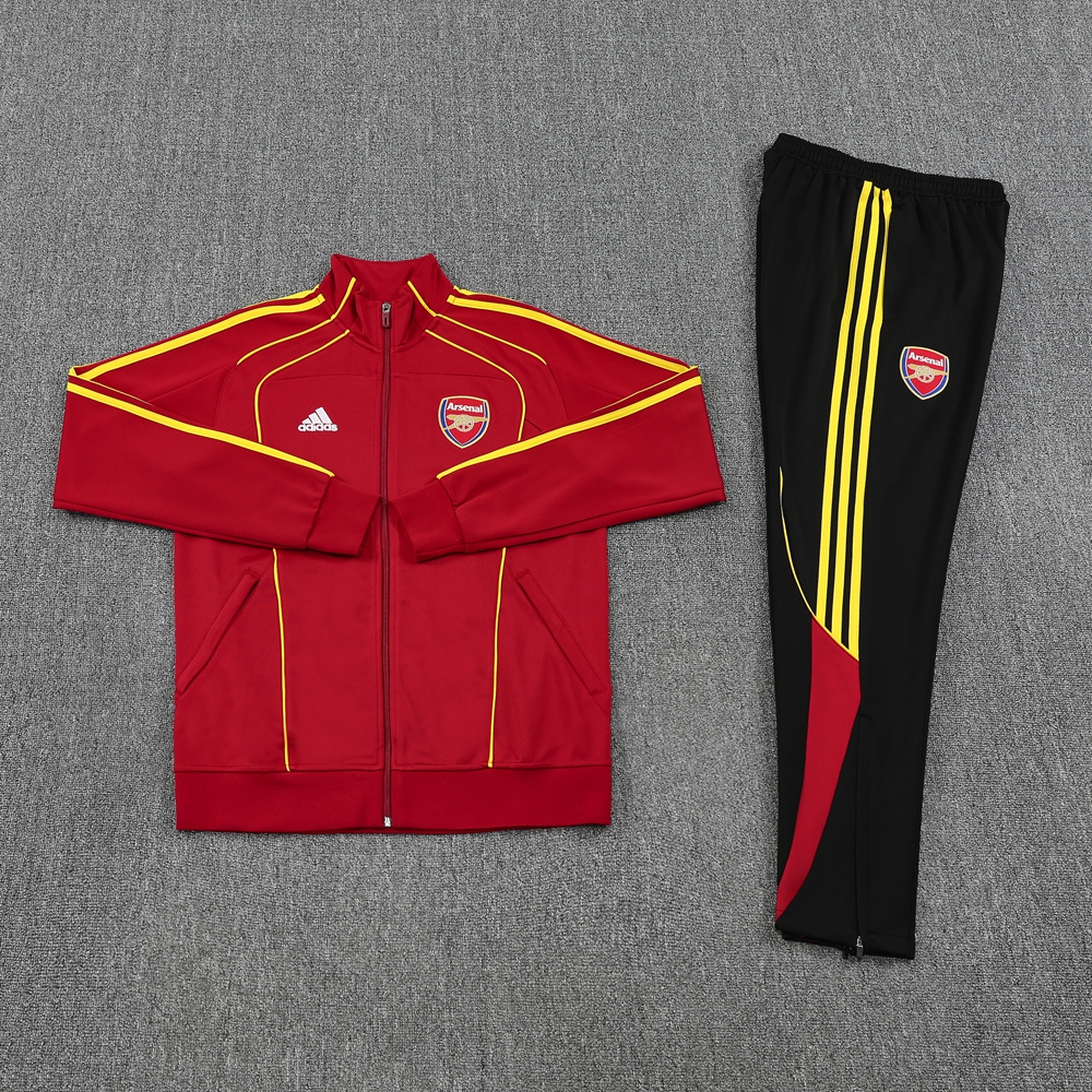 Arsenal Training Kit (Jacket+Pants) Red 2025/26