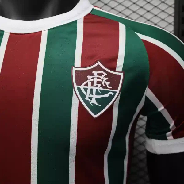 Fluminense FC Authentic Home Soccer Jersey 2025-26
