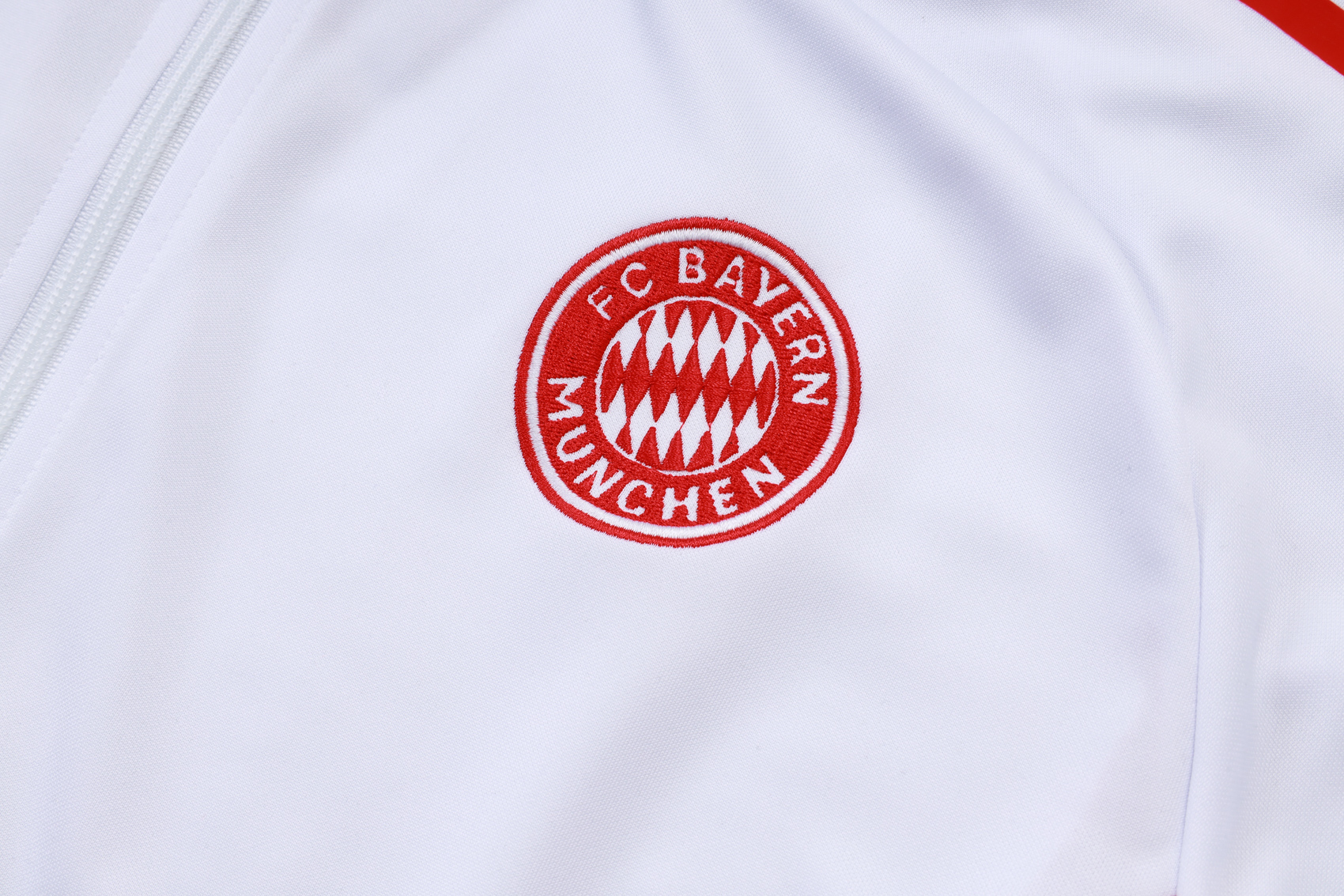 Bayern Munich Training Kit (Jacket+Pants) White 2025/26