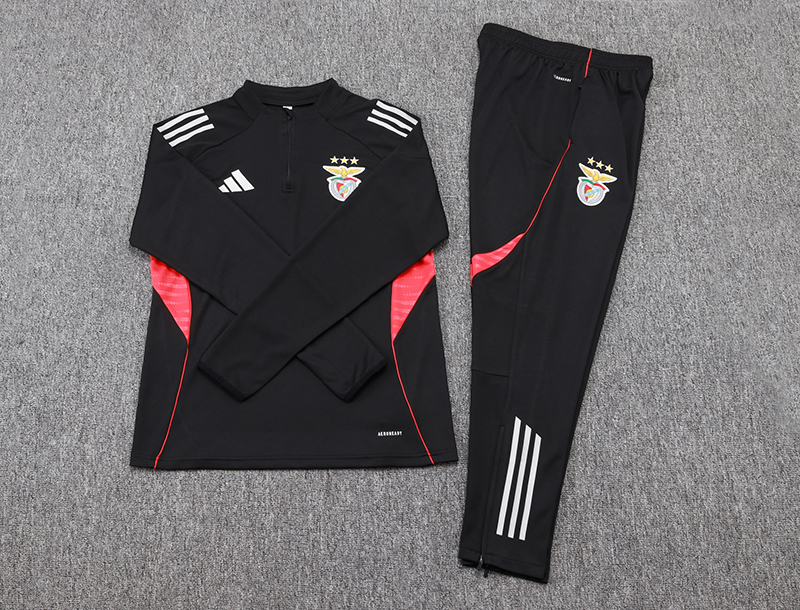 Benfica Training Kit (Sweatshirt+Pants) Black 2025/26