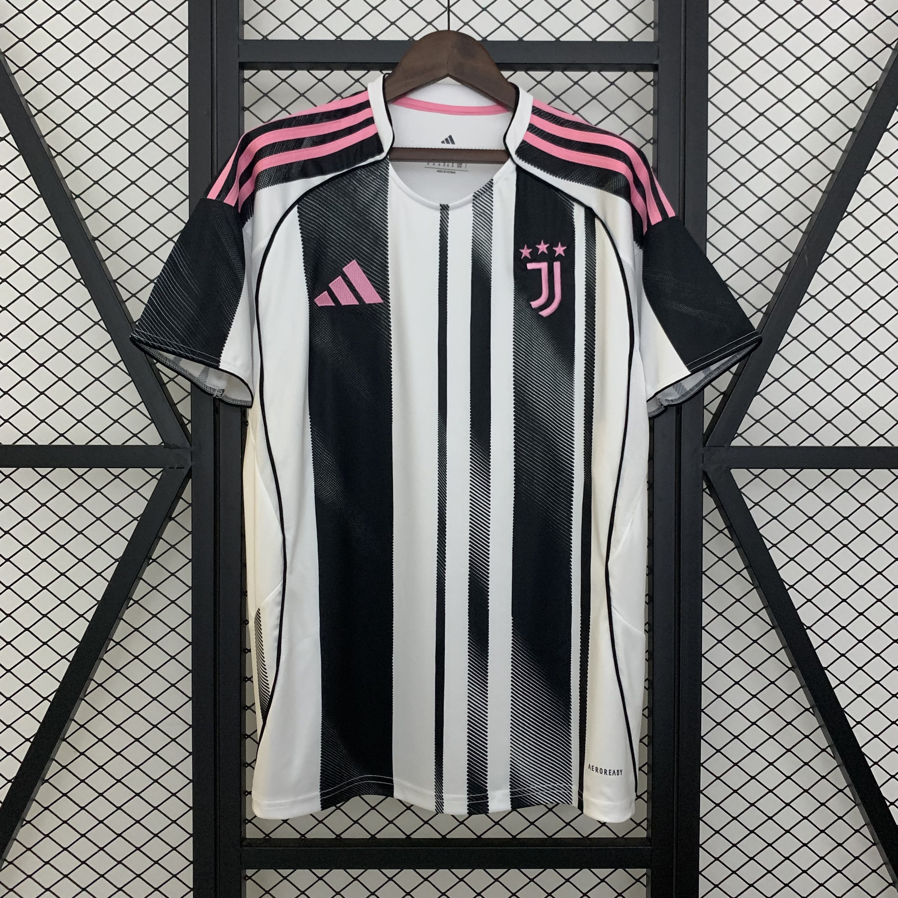 Juventus Soccer Jersey Home Custom Shirt 2025/26