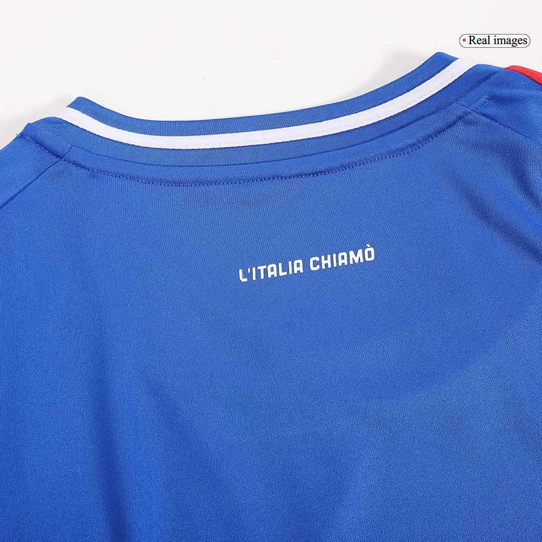 Italy Soccer Jersey Home Custom Shirt EURO 2024
