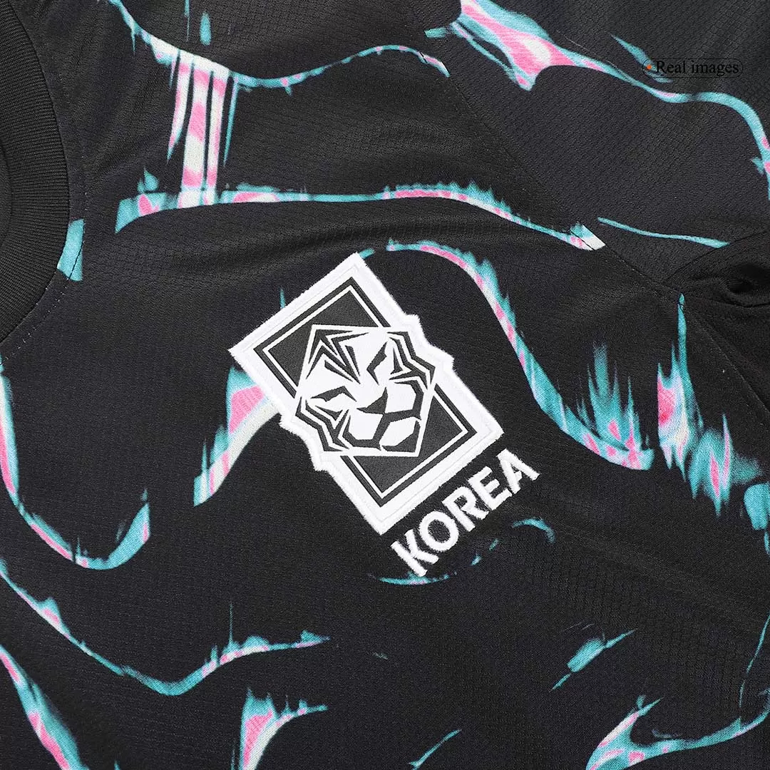 South Korea Soccer Jersey Away Custom Shirt 2024